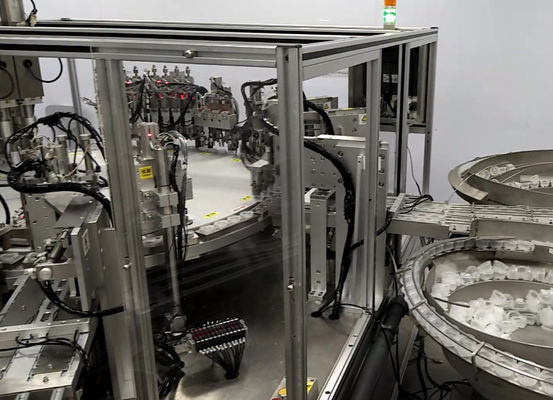 Goede prijs. Euro Cap assemblage machine met servo motor aandrijving en roestvrij staal / aluminium legering componenten voor de farmaceutische industrie online