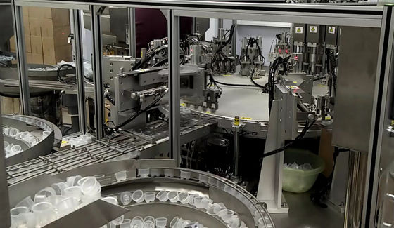 Goede prijs. Euro Cap assemblage machine met onafhankelijke aandrijving voor eenvoudig onderhoud online