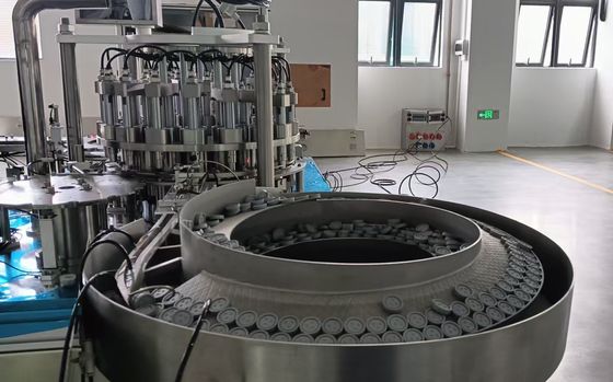 Goede prijs. Euro Cap assemblage machine met servomotor en index aandrijving lange levensduur Internationale voedingsvibrator online