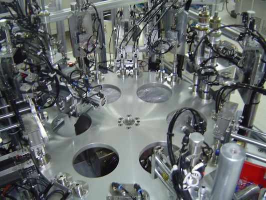 Goede prijs. Aluminium Lance Cap Automatisering Assemblage Machine Draaibord Type Operatie Stabiel En Efficiënt online