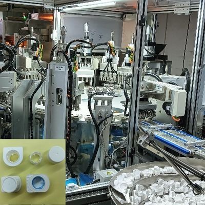 Goede prijs. Eenvoudig onderhoud Eenvoudige bediening Voor heli cap assemblage machine Sencan Niet-standaard aangepaste machine online