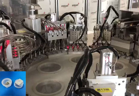 Goede prijs. Op maat gemaakte Euro Cap assemblage machine voor IV infusie zachte zakken en flessen op maat van de klant specificaties online