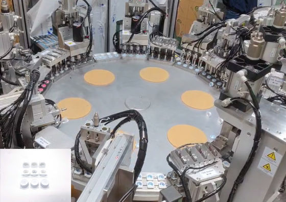 Goede prijs. Servomotor en indexing aandrijving voor stabiele snelheid en hoge precisie van de assemblage in de dagelijkse behoeften assemblage machine online