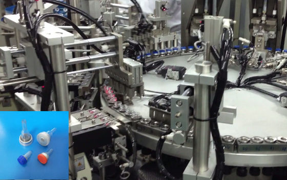 Goede prijs. Montage-machine voor medische producten van roestvrij staal en aluminiumlegering voor niet-PVC zachte zak met afdichting online
