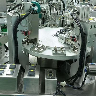 Goede prijs. Automatische montage-machine voor iodoforkappen, op afstand bediend door PLC online