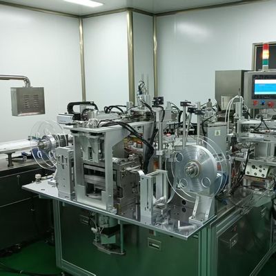 Goede prijs. Iodophor Cap Assembly Machine en Blister Machine in één machine online