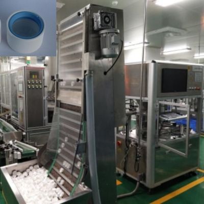 Goede prijs. Op maat gemaakte CRC Cap Children Resistant Cap Assembly Machine AC380V online