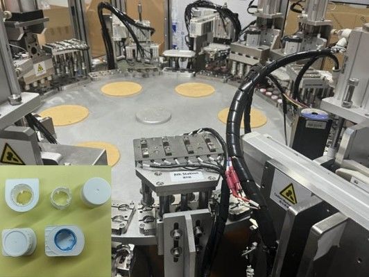 Goede prijs. Eenvoudig onderhoud Eenvoudige bediening Voor heli cap assemblage machine Sencan Niet-standaard online