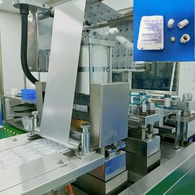 PLC-besturingssysteem en aanraakschermoperatie Automatische afdichtingsmachine voor jodiumkappen Sencan-automatiseringsmachines