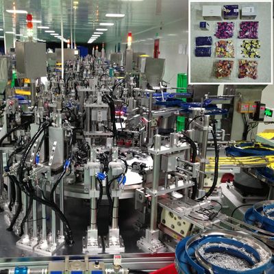 Goede prijs. Draaibord Type Geautomatiseerde bloedopvang Naald assemblage machine Verminderen van arbeidskosten Hoog rendement online
