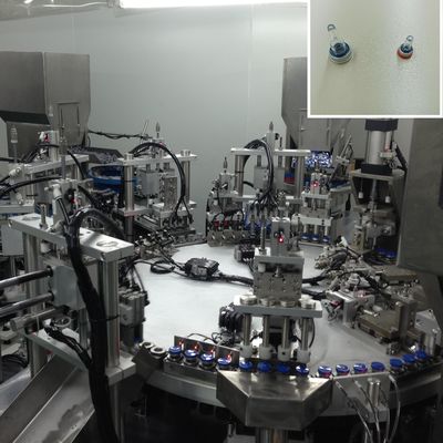 Goede prijs. Automatische assemblage machine voor aluminium lancekap voor infusie hoge capaciteit online