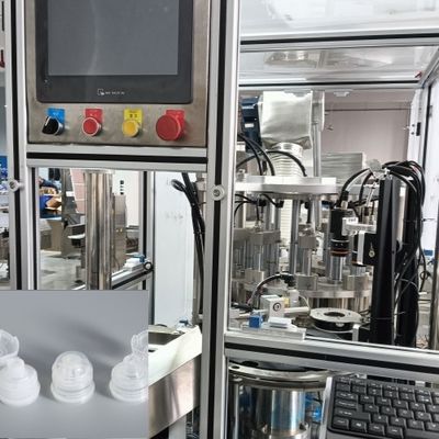 Goede prijs. Aanpasbare assemblage machine voor dagelijkse benodigdheden voor snelle productie van flip top caps online