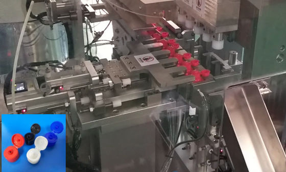 Goede prijs. Onmogelijke montage van flip-top caps en andere dagelijkse benodigdheden met dagelijkse benodigdheden montage machine online