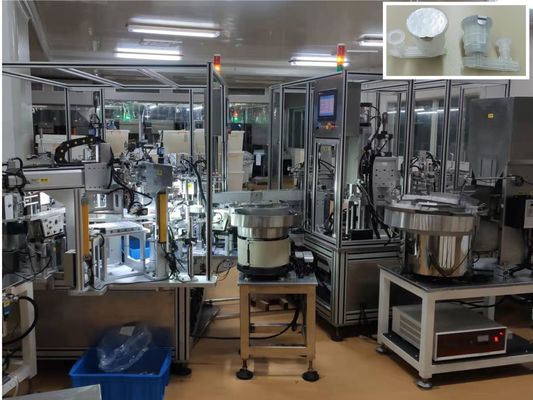 Goede prijs. Automatische assemblage machine voor carousel-type drugmixer aanpasbare servo-aangedreven module beweging online