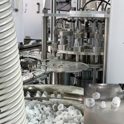 Goede prijs. Afscheidende goede en defecte producten Geavanceerde assemblage machine voor de hogesnelheidsproductie van flip top caps online