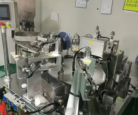 Goede prijs. Aanpasbare assemblage-machine voor dagelijkse benodigdheden met PLC-besturingssysteem en mens-machine-interface-operatie online