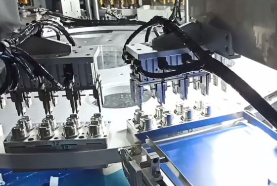 Goede prijs. Vervaardigingsmachine voor het monteren van Euro Cap van roestvrij staal voor IV-infusie zachte zakken en flessen 99% gekwalificeerd productpercentage online