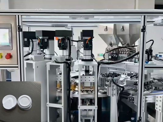 Goede prijs. Driscaatkapvulmachine voor de farmaceutische en gezondheidszorgindustrie met verschillende afmetingen online