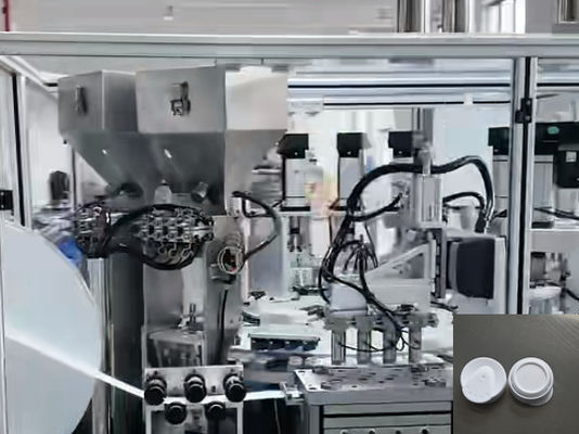 Goede prijs. Vervaardiging van een machine voor het vullen van droge kap met servomotor en PLC-besturing online