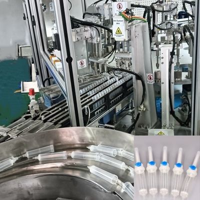 Goede prijs. Professionele op maat gemaakte medische product assemblage machine voor IV druppels met glasvezel inspectie en oplossingen online