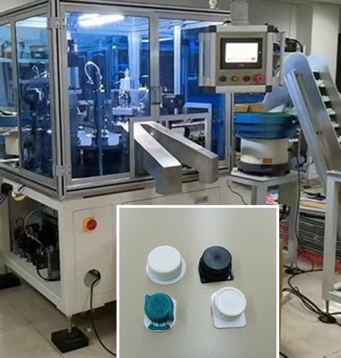 Goede prijs. Niet-standaard geautomatiseerde Tetra Cap assemblage machine aangepast aan de eisen van de klant Carousel operatie online