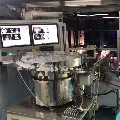 Goede prijs. Beeldinspectie-machine met groot scherm dat de status van de inspectie laat zien PLC-controle online