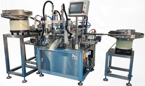 Automatische las- en afdichting met medische assemblage-machine voor iodofor- en desinfectiekappen