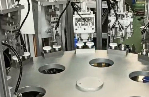 Goede prijs. Gebruikersvriendelijk PLC-besturingssysteem en touchscreen HMI-operatie met assemblage-machine voor dagelijkse benodigdheden online