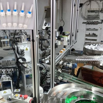 Goede prijs. Professionele op maat gemaakte medische product assemblage machine voor IV druppels met glasvezel inspectie en oplossingen online