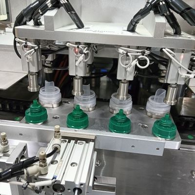 Goede prijs. Wasmachine voor het schroeven van wasmiddelkappen met hoge prestaties efficiënte werking Servo aangedreven online