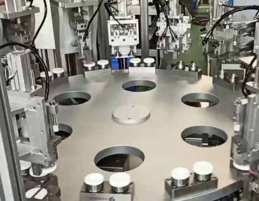 Goede prijs. Hoogwaardige assemblage machine voor dagelijkse benodigdheden voor Flip Top Caps Soja Saus Cap Spijtiging Fles Cap en meer 4500-15000pcs/hr online