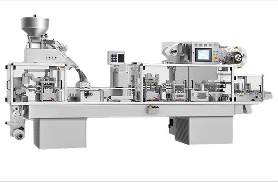Goede prijs. Geautomatiseerde etiketteringsmachine in roestvrij staal met een hoge capaciteit, geïntegreerd met de aansluiting van de assemblage-machine online