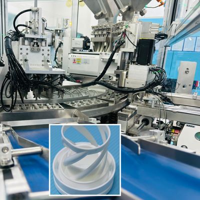 Goede prijs. PLC-besturing van de machine voor automatische assemblage van de veer droogmiddelkap online