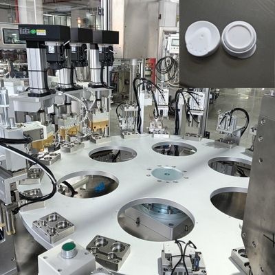 Ontvochtigerkap Assemblagemachine met 99% Tevredenheidspercentage, PLC-besturing en Foto-elektrische Sensor Detectie