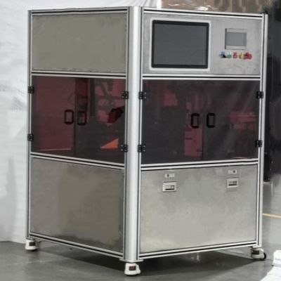 Hoogwaardige video-inspectiemachine voor niet-standaard op maat gemaakte producten met 360 graden inspectieomvang
