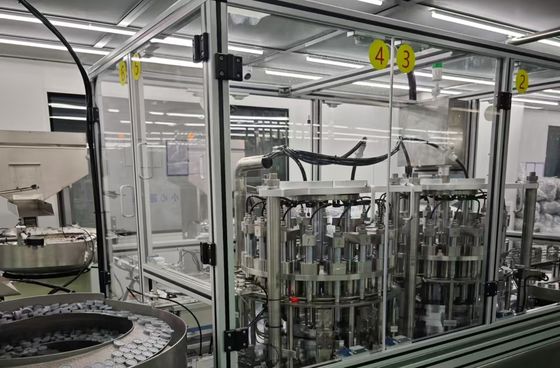 Goede prijs. Gebruikersvriendelijke werking Euro Cap assemblage machine met PLC-besturingssysteem Geen technische vereisten online