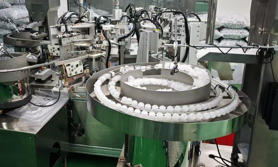Goede prijs. Hoog gepreciseerde Euro Cap Assembly Machine voor Plastic IV Infusion Caps Hoog gepreciseerde en stabiele druk ISO en GMP-conform online