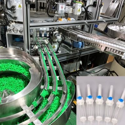 Goede prijs. Geavanceerde en aanpasbare medische product assemblage machine voor IV druppels met glasvezel inspectie en oplossingen online