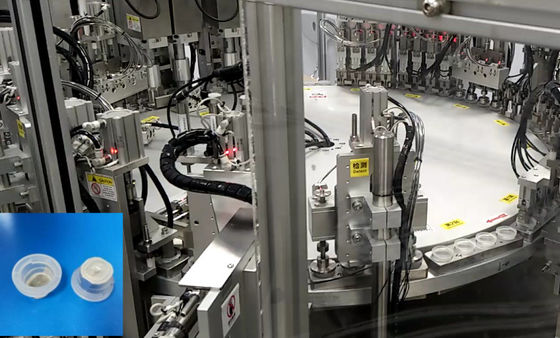 Goede prijs. Precise Euro Cap Assembly Machine voor GMP-vereisten met roestvrij staal en aluminiumlegering online