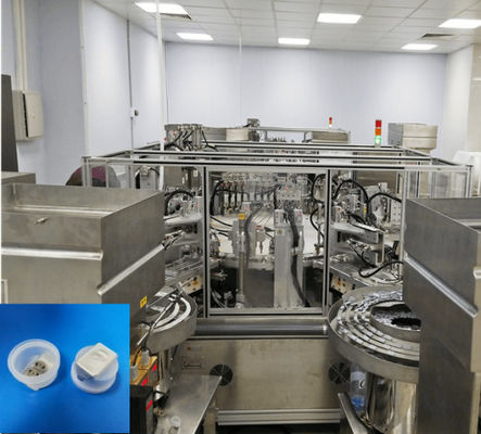 Goede prijs. Internationale van Ultrasone Lasapparaat Euro Cap Assembly Machine met Titanium legering Laskop online