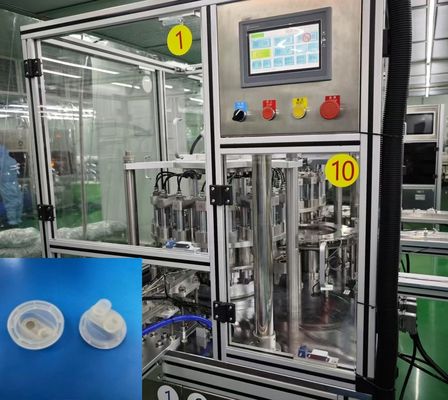 Goede prijs. Euro Cap Assembly Machine voor Plastic IV Infusion Bags en Flasjes ISO en GMP Normen online