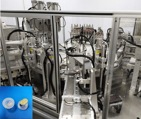 Goede prijs. Aanpasbare Euro Cap Assembly Machine met een productiesnelheid van 8000-15000pcs/uur voor Ultrasone Las online