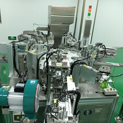 Goede prijs. Automatische montage-machine voor Iodophor Caps Draaibord Operatie PLC Control Display Operatie online