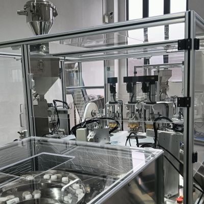 Goede prijs. Bloedglucose-teststrook Fleskap Automatische assemblage machine Roestvrij staal materiaal niet gemakkelijk te roesten online