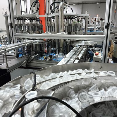 Goede prijs. Mechanische dubbele vouwdoek Automatische assemblage machine Hoog vermogen verbonden met beeldinspectie machine Hoog rendement online