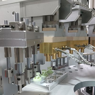 Goede prijs. Automatische vulmachine met springkap met hoge vulnauwkeurigheid en goede afdichting online