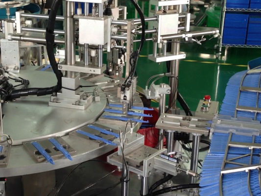 Goede prijs. Automatische montage en verpakking van eenmalig scalpel en chirurgisch mes met medisch product montage machine online