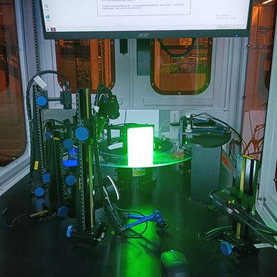 Goede prijs. Geautomatiseerde beeldinspectie-machine die injectievormdefecten detecteert online