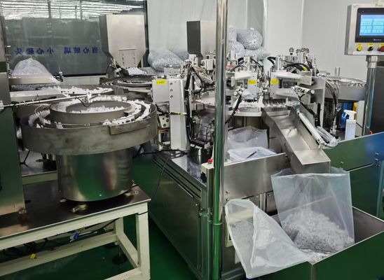 Goede prijs. Laagere geluid en snellere snelheid Euro Cap Assembly Machine voor hoog efficiënt ultrasoon lassen van multi-stuk plastic caps online
