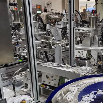 Niet-standaard spuitpompkop Automatisering van de assemblage van de machine Hoogtechnologische PLC-besturing